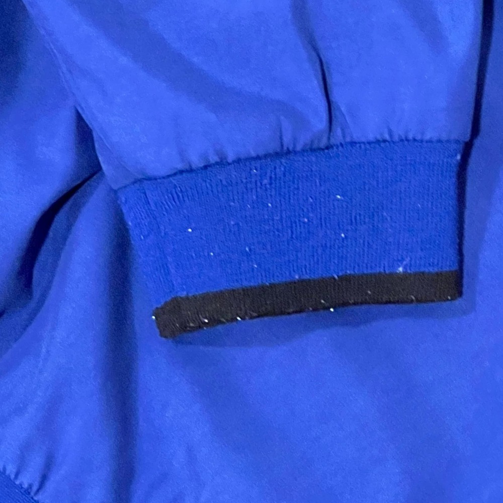 Eddie Bauer, Blue, Golf Windbreaker, Size Large, 786 - Picture 4 of 6